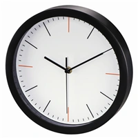 Hama MaxR, nástnné hodiny, prmr 25 cm, tichý chod, bílé