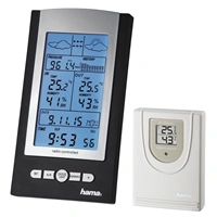Hama EWS-800, elektronick meteostanice