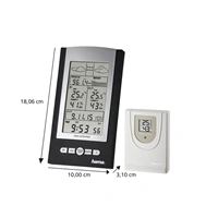 Hama EWS-800, elektronick meteostanice