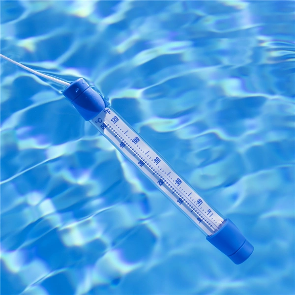 Hama teploměr do bazénu/jezírka, analogový, 17,5 cm, 0°C - 50°C