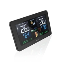 Hama Premium, meteostanice s barevnm displejem a nabjec funkc USB