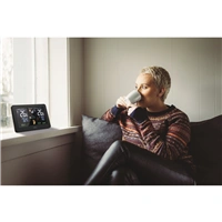 Hama Premium, meteostanice s barevnm displejem a nabjec funkc USB