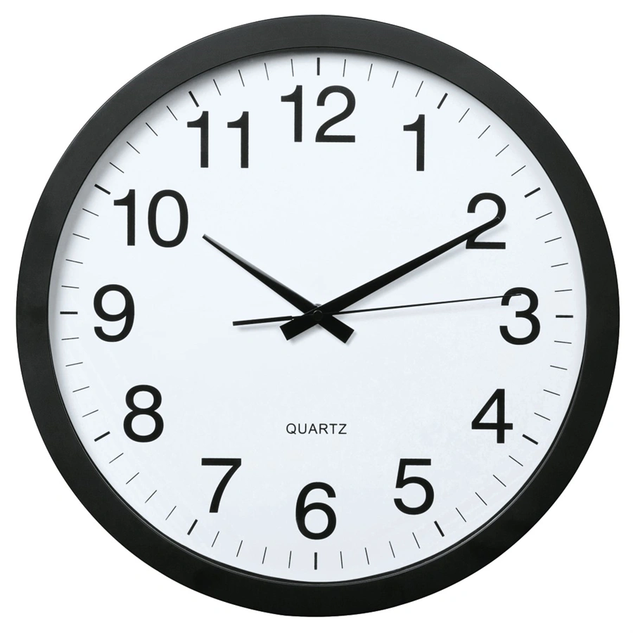 Hama PG-400 Jumbo, nástěnné hodiny, průměr 40 cm, tichý chod