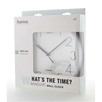 Hama PG-220, nstnn hodiny, prmr 22 cm, tich chod, bl