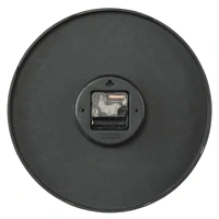 Hama Elegance nstnn hodiny, prmr 30 cm, tich chod, stbrn/ed