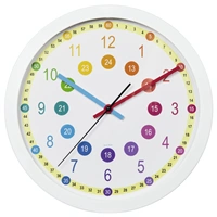 Hama Easy Learning, dtsk nstnn hodiny, prmr 30 cm, tich chod