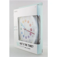 Hama Easy Learning, dtsk nstnn hodiny, prmr 30 cm, tich chod