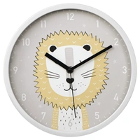 Hama Lucky Lion, dtské nástnné hodiny, prmr 25 cm, tichý chod