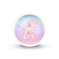 Hama Magical Unicorn, dětský budík, jednorožec, tichý chod (rozbalený)