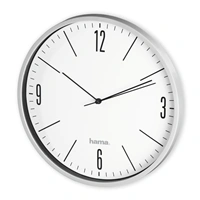 Hama Elegante, nstnn hodiny, prmr 30 cm, tich chod, ed