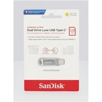 SanDisk Ultra Dual Drive Luxe USB Type-C 128 GB