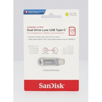 SanDisk Ultra® Dual Drive Luxe USB Type-C™ 128 GB