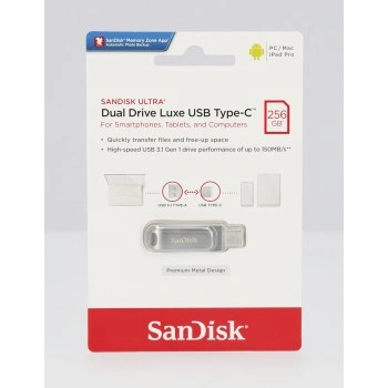 SanDisk Ultra® Dual Drive Luxe USB Type-C™ 256 GB