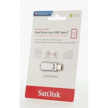 SanDisk Ultra® Dual Drive Luxe USB Type-C™ 512 GB