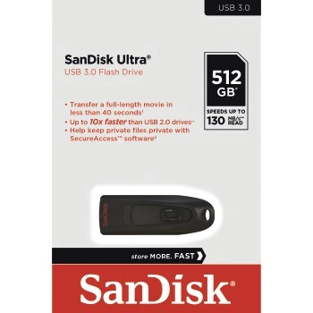 Sandisk Ultra USB 3.0 Flash 512GB