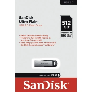 SanDisk Ultra Flair™ USB 3.0 512GB