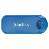 Sandisk Cruzer Snap 2.0 Global 32GB modrá
