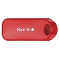 Sandisk Cruzer Snap 2.0 Global 32GB ervená