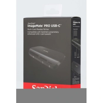 SanDisk ImageMate PRO USB-C čtečka