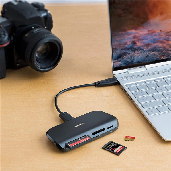 SanDisk ImageMate PRO USB-C čtečka