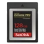 SanDisk Extreme PRO CF expres 128GB, Type B