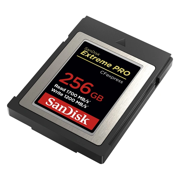 SanDisk Extreme PRO CF expres 256 GB, Type B