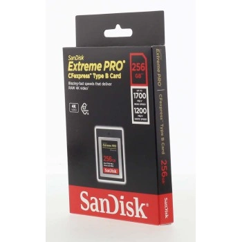 SanDisk Extreme PRO CF expres 256 GB, Type B