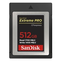 SanDisk Extreme PRO CF expres 512GB, Type B