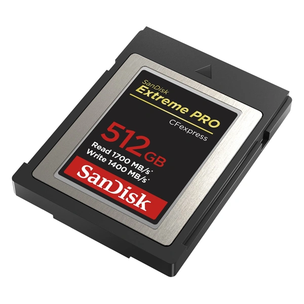 SanDisk Extreme PRO CF expres 512GB, Type B