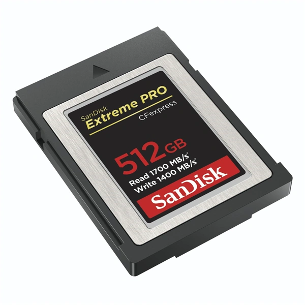 SanDisk Extreme PRO CF expres 512GB, Type B