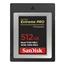 SanDisk Extreme PRO CF expres 512GB, Type B