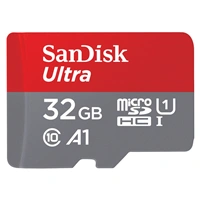 SanDisk Ultra microSDHC 32GB 120MB/s  A1 Class 10 UHS-I, s adaptérem