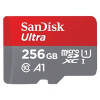 SanDisk Ultra microSDXC 256GB 120MB/s  A1 Class 10 UHS-I, s adaptérem