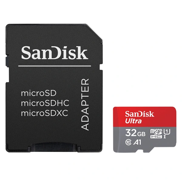 SanDisk Ultra microSDHC 32 GB (A1/UHS-I/Cl.10/120 MB/s)