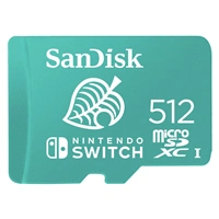 Sandisk Nintendo Switch micro SDXC 512GB 100MB/s A1 C10 V30 UHS-1 U4