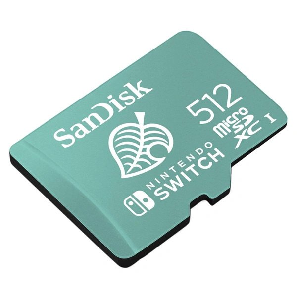 Sandisk Nintendo Switch micro SDXC 512GB 100MB/s A1 C10 V30 UHS-1 U4
