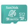 Sandisk Nintendo Switch micro SDXC 512GB 100MB/s A1 C10 V30 UHS-1 U4