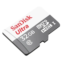 SanDisk Ultra microSDHC 32GB 100 MB/s Class 10 UHS-I, s adaptrem