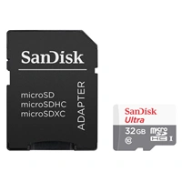 SanDisk Ultra microSDHC 32GB 100 MB/s Class 10 UHS-I, s adaptrem