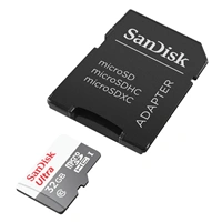 SanDisk Ultra microSDHC 32GB 100 MB/s Class 10 UHS-I, s adaptrem