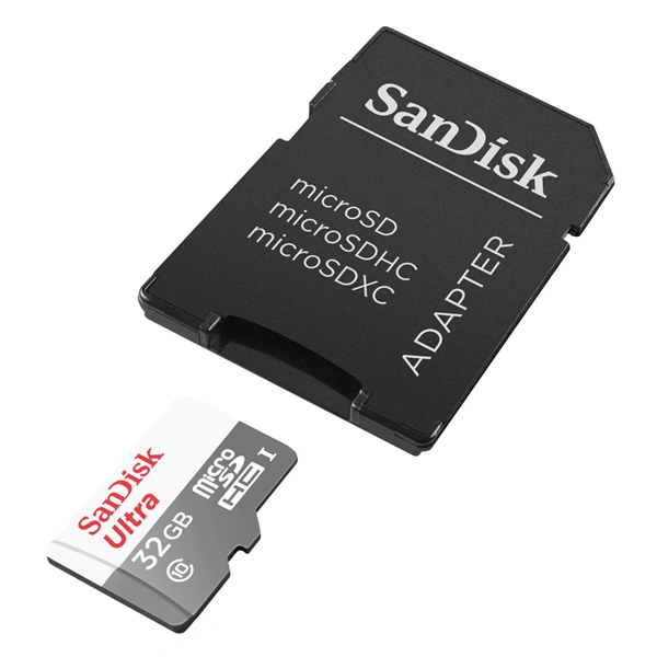 SanDisk Ultra microSDHC 32GB 100 MB/s Class 10 UHS-I, s adaptérem