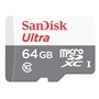 SanDisk Ultra microSDXC 64 GB 100 MB/s Class 10 UHS-I, s adaptérem