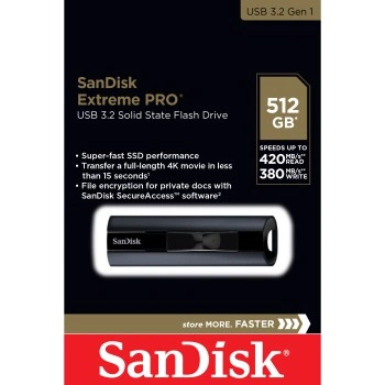 SanDisk Extreme PRO USB 3.2  512GB