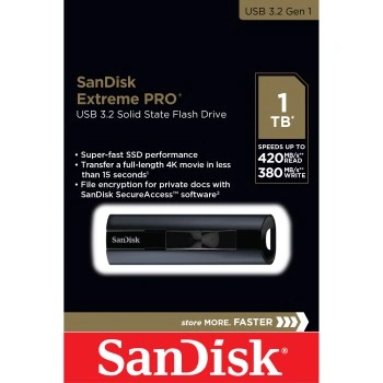 SanDisk Extreme PRO USB 3.2 1TB