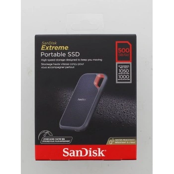 SanDisk Extreme Portable SSD 1050MB/s 500GB