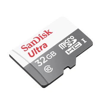 SanDisk Ultra microSDHC 32GB 100MB/s Class 10 UHS-I 