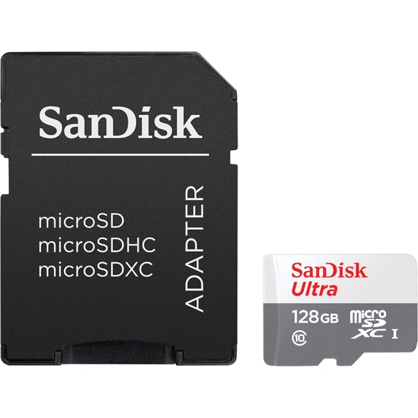 SanDisk Ultra microSDXC 128GB 100MB/s Class 10 UHS-I