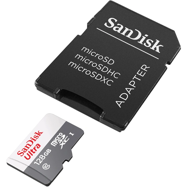 SanDisk Ultra microSDXC 128GB 100MB/s Class 10 UHS-I