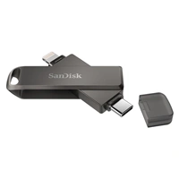 SanDisk iXpand Flash Drive Luxe 64GB, Type-C