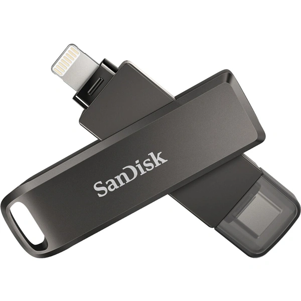 SanDisk iXpand Flash Drive Luxe 64GB, Type-C